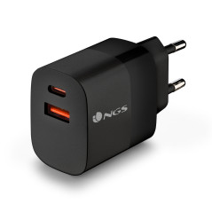 NGS BUD 45W Universale Nero AC Ricarica rapida Interno