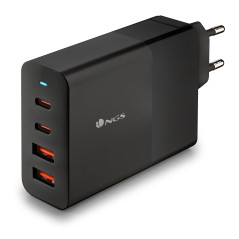 NGS BUD 100W Universale Nero AC Ricarica rapida Interno
