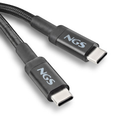 NGS KNOT 65W-3 cavo USB USB 2.0 3 m USB C Nero
