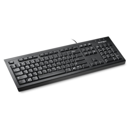 Kensington ValuKeyboard tastiera Ufficio USB QWERTY Spagnolo Nero
