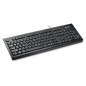 Teclado kensington 1500109es negro con cable - usb - numerico