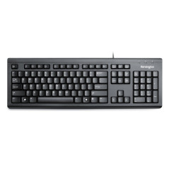 Kensington ValuKeyboard tastiera Ufficio USB QWERTY Spagnolo Nero