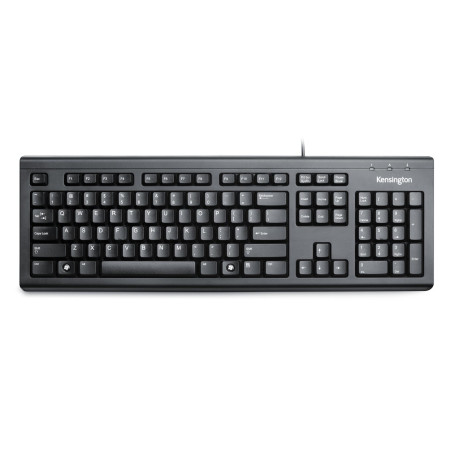Teclado kensington 1500109es negro con cable - usb - numerico