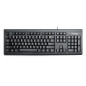 Teclado kensington 1500109es negro con cable - usb - numerico