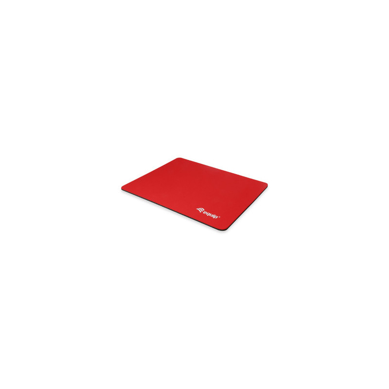 Alfombrilla mouse pad  equip life color rojo