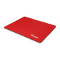 Alfombrilla mouse pad  equip life color rojo