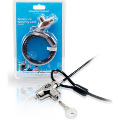 Conceptronic Notebook security lock