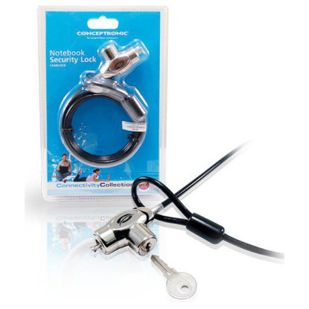 Conceptronic Notebook security lock