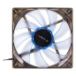 Ventilador caja unykach 51791 led azul 120mm