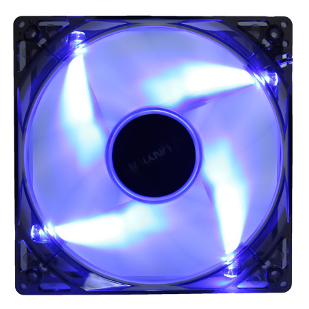 UNYKAch 51791 sistema di raffreddamento per computer Case per computer Ventilatore 12 cm Grigio, Trasparente