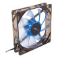 Ventilador caja unykach 51791 led azul 120mm