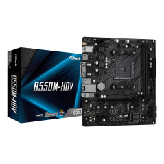 Asrock B550M-HDV AMD B550 Socket AM4 micro ATX