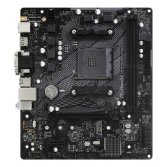 Placa base asrock amd am4 b550m - hdv m - atx -  2x ddr4 -  4x sata3 -  4x usb 3.2 -  2x usb 2.0 90 - mxbdj0 - a0uayz