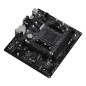 Placa base asrock amd am4 b550m - hdv m - atx -  2x ddr4 -  4x sata3 -  4x usb 3.2 -  2x usb 2.0 90 - mxbdj0 - a0uayz