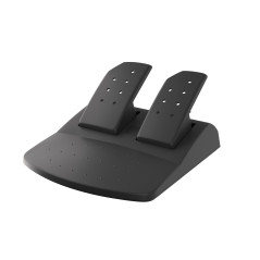GENESIS Seaborg 350 Nero, Blu USB Sterzo + Pedali Nintendo Switch, PC, PlayStation 4, Playstation 3, Xbox 360, Xbox One, Xbox