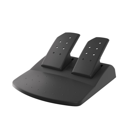 GENESIS Seaborg 350 Nero, Blu USB Sterzo + Pedali Nintendo Switch, PC, PlayStation 4, Playstation 3, Xbox 360, Xbox One, Xbox