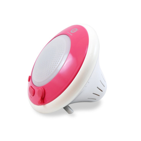 Conceptronic CLLWAPROSPKP altoparlante portatile e per feste Rosa, Bianco 3 W