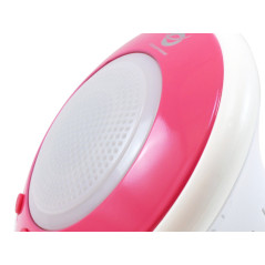 Conceptronic CLLWAPROSPKP altoparlante portatile e per feste Rosa, Bianco 3 W