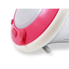 Conceptronic CLLWAPROSPKP altoparlante portatile e per feste Rosa, Bianco 3 W
