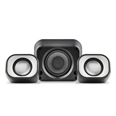 NGS COMET 2.1 set di altoparlanti 11 W Universale Nero, Bianco 2.1 canali 2-vie 3 W