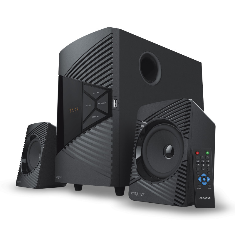 Altavoces creative sbs e2500 bluetooth - 2.1 - 30w