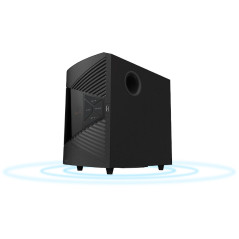 Creative Labs SBS E2500 set di altoparlanti 30 W Universale Nero 2.1 canali 1-via 7,5 W Bluetooth