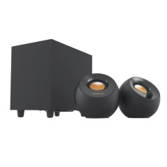 Creative Labs Creative Pebble Plus set di altoparlanti 8 W Casa Nero 2.1 canali