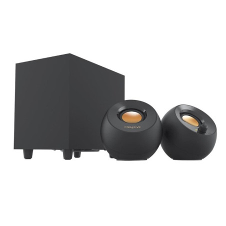 Altavoces creative pebble plus 2.1 speaker usb - 8w