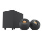 Altavoces creative pebble plus 2.1 speaker usb - 8w