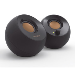 Creative Labs Pebble Nero Cablato 4,4 W