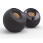 Altavoces creative pebble 2.0 speaker usb - negro