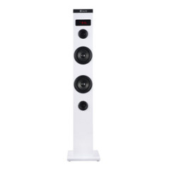 NGS SKYCHARMWHITE altoparlante Range completo Bianco Con cavo e senza cavo 50 W