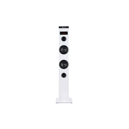 NGS SKYCHARMWHITE altoparlante Range completo Bianco Con cavo e senza cavo 50 W