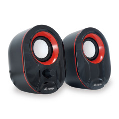 Equip 245332 altoparlante Nero, Rosso Cablato 3 W