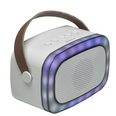 Denver BTM-610 altoparlante portatile e per feste Bianco 10 W
