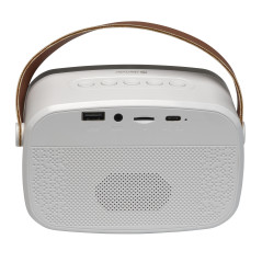 Denver BTM-610 altoparlante portatile e per feste Bianco 10 W