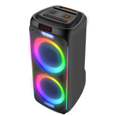 Denver BPS-458 Altoparlante da festa Nero 100 W