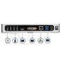 Docking station startech 10 en 1