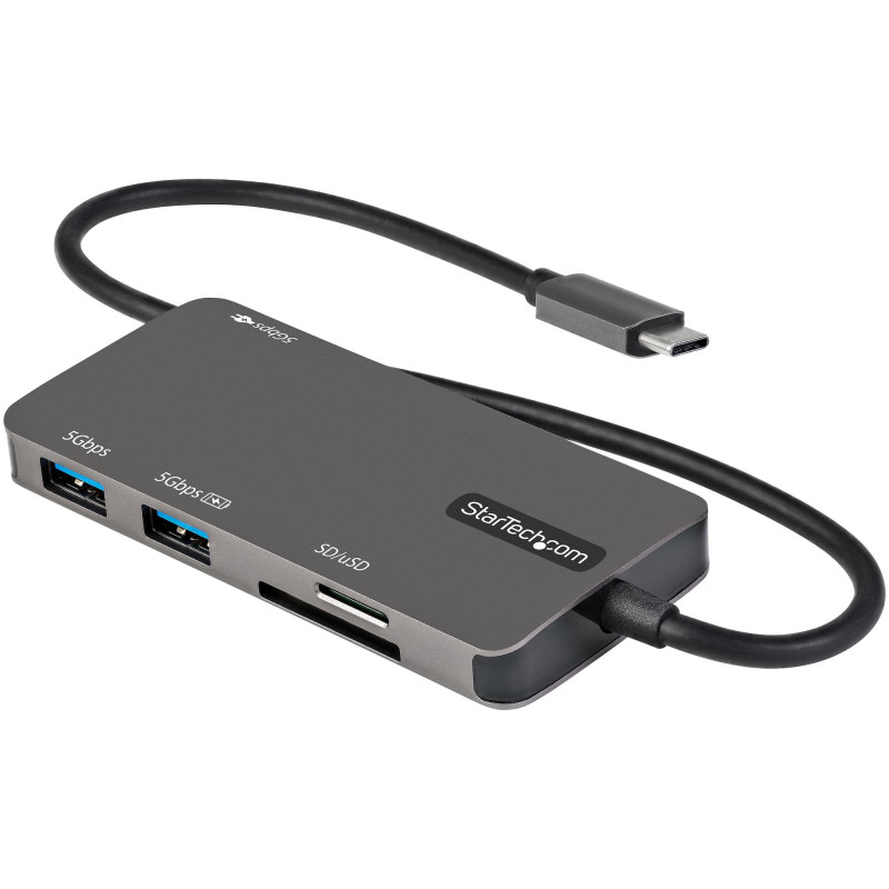 Docking station startech usb tipo c 7 en 1