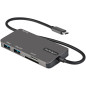 Docking station startech usb tipo c 7 en 1