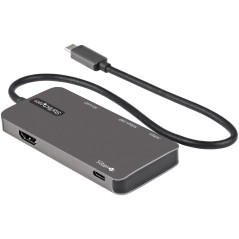 Docking station startech usb tipo c 7 en 1