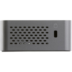 StarTech.com Dock Thunderbolt 3 compatibile con USB-C - Doppio monitor DisplayPort 1.4 4K 60Hz o doppio display HDMI - Laptop