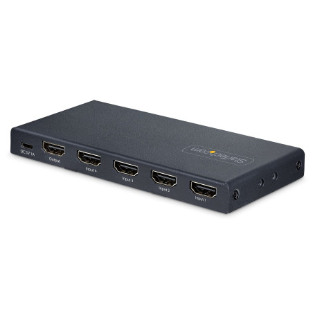 Switch hdmi 8k startech 4port - 8k - hdmi - switch 8 puertos