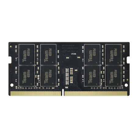 Memoria ram ddr4 8gb teamgroup - 2666mhz - pc4 - 21300 - sodimm - cl19 - 1.2v