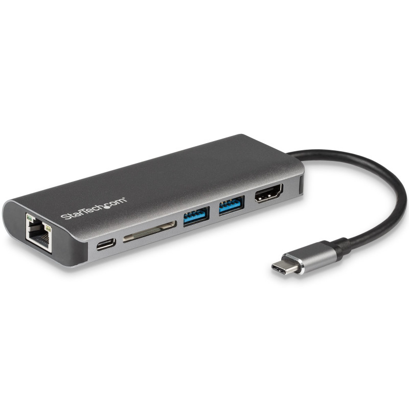 Docking station startech usb tipo c 6 en 1