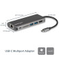 Docking station startech usb tipo c 6 en 1