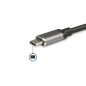 Docking station startech usb tipo c 6 en 1