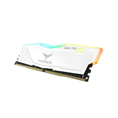 Memoria ddr4 8gb teamgroup delta - 3200mhz - pc4 - 25600 - rgb blanco - cl16 - 1.35v