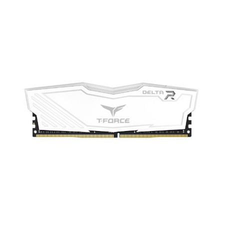 Memoria ddr4 8gb teamgroup delta - 3200mhz - pc4 - 25600 - rgb blanco - cl16 - 1.35v