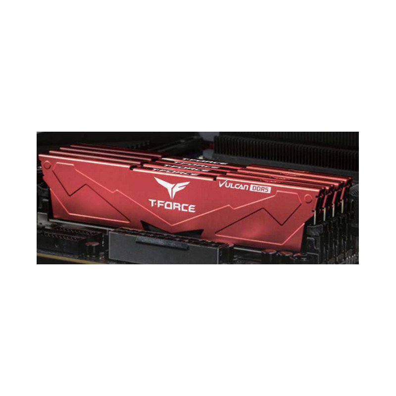 Memoria ram ddr5 16gb 5200mhz teamgroup vulcan negro - cl40 - 1.25v